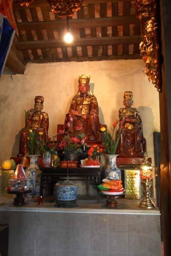 Пагода Хоанган – красота старинного Ханоя - ảnh 3